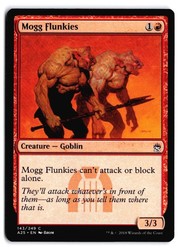 Mogg Flunkies 143/249 Masters 25 Common MTG