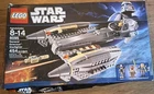 2010 LEGO Star Wars The Clone Wars General Grievous' Starfighter 8095 454pc Box