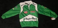 MEMBERS ONLY SPORT JACKET TEAM RACING NEW YORK WINDBREAKER MENS X-LARGE NWT