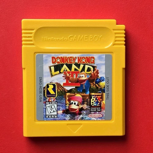 Donkey Kong Land III Game Boy Original Nintendo GB Authentic No Save