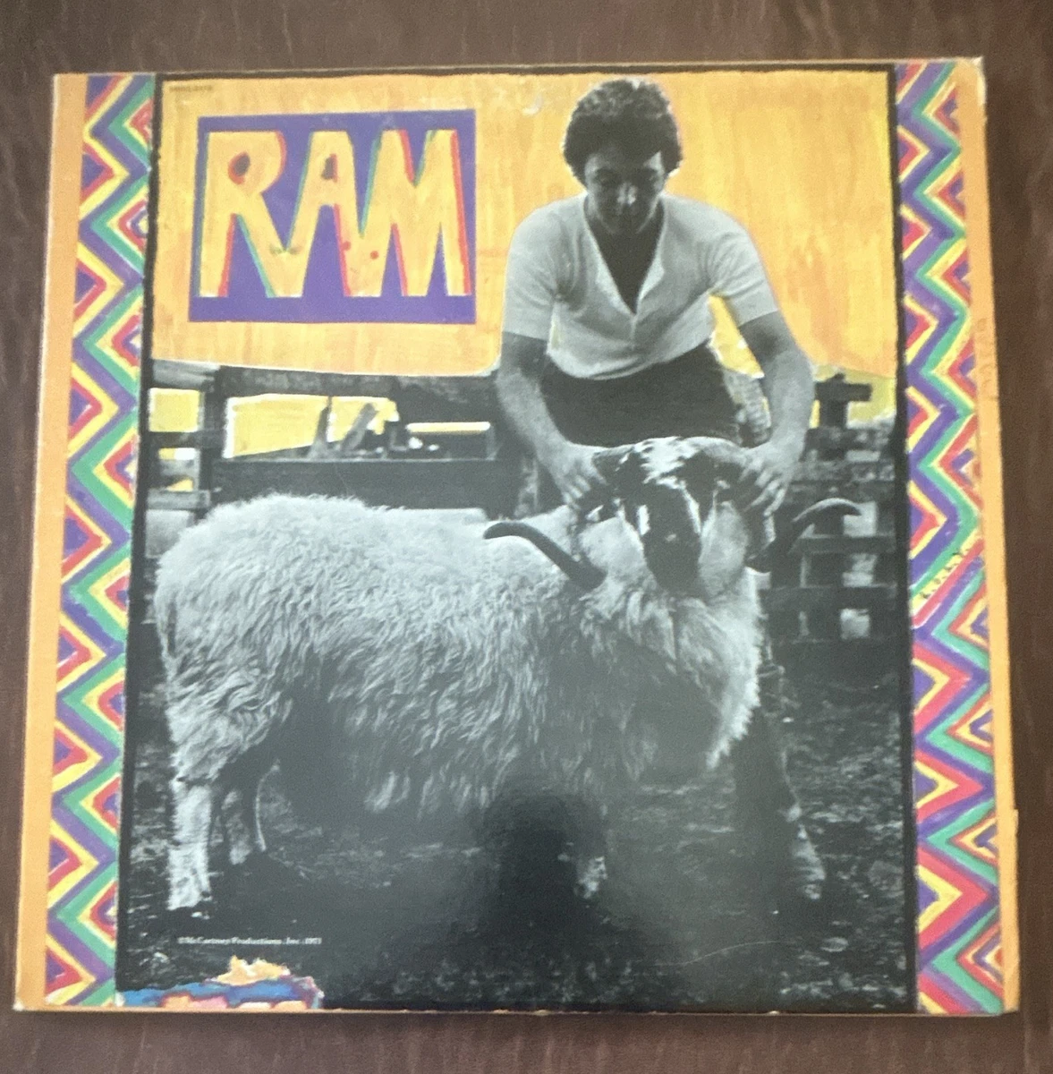 paul mccartney ram (RARE!!USプロモアドバンス送料込) Paul Mccartney