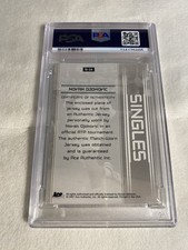 Las mejores ofertas en Ace Authentic Tennis Insert Trading Cards