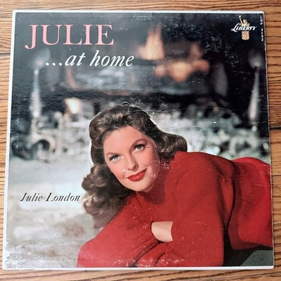 Julie London At Home Vinyl LP Liberty LRP 3152 FIRST PRESSING