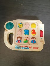 Vintage VTech Talking Little Smart First Word...