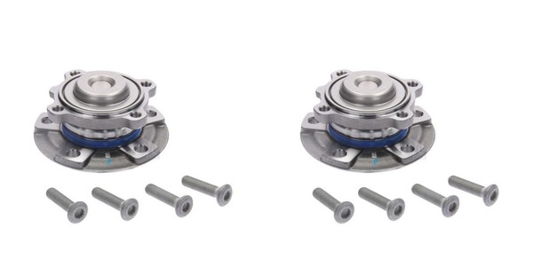 Nk 2X Radnabe Radlagersatz Vorderachse FüR Bmw 1Er 3Er Touring F20 F21 F31 F23-image