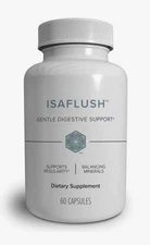 Isagenix IsaFlush 60 Capsules Gentle Digestive Support Exp: 05/28 Free  Shipping