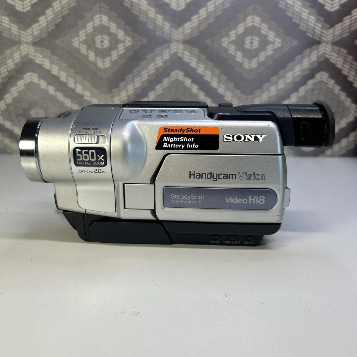 Sony Handycam Blue Hi8 Camcorders for sale | eBay