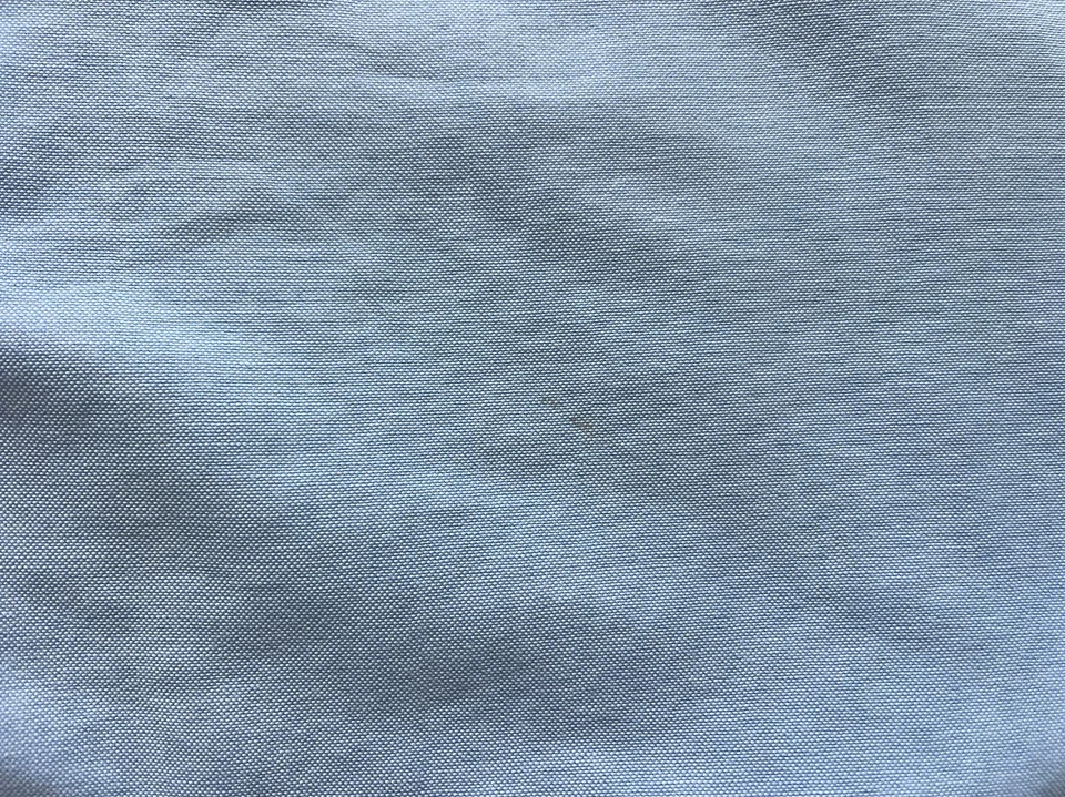 Camisa vintage LL Bean para hombre 16,5 azul con botones manga corta '00 Foto 4 de 4