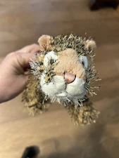 CUTE GANZ WEBKINZ LIL' KINZ STRIPED TIGER WITH NO TAG AND FREE SHIPPING