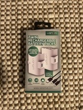 Venom Xbox Series X Twin Rechargeable Battery Pack 850 mAh - White