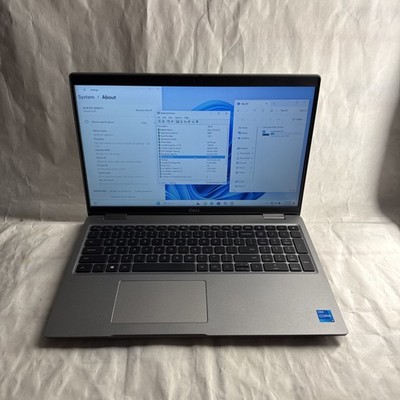 Dell Latitude 5520 15.6'' FHD i5-1135G7 @2.40GHz 256GB SSD 16GB RAM Win11pro