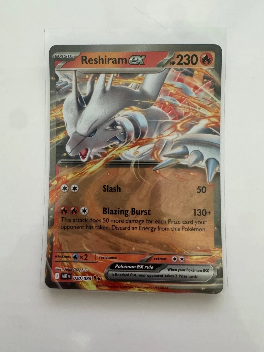 Reshiram Ex for sale | eBay