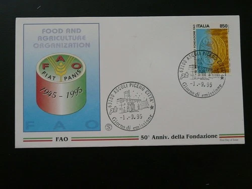 food and agriculture FAO FDC Italy 1995