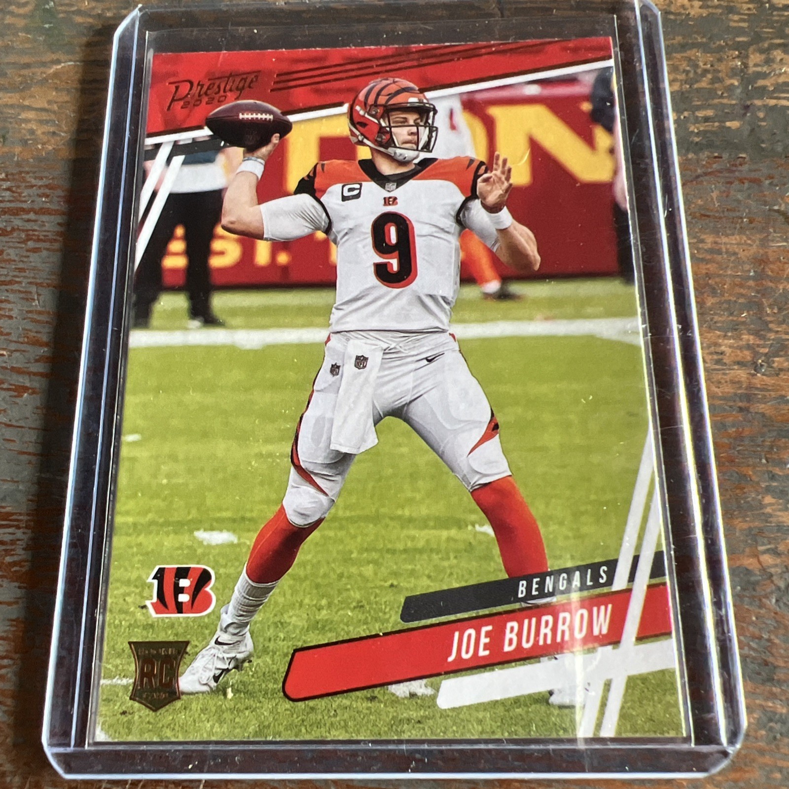 2020 Panini Chronicles - Prestige Rookies Update Joe Burrow #301 (RC)