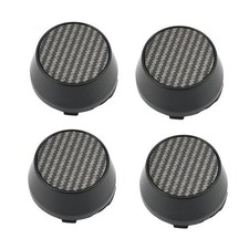 4 Pcs 60mm Universal Abs Car Wheel Center Caps Dust-proof Cover Car