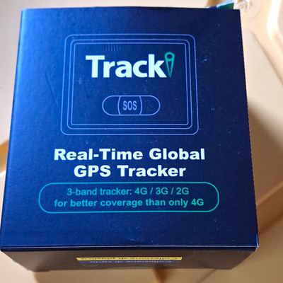 Tracki Real-Time Global GPS Tracker TRKM010 3-Band 4G/3G/2G Universal