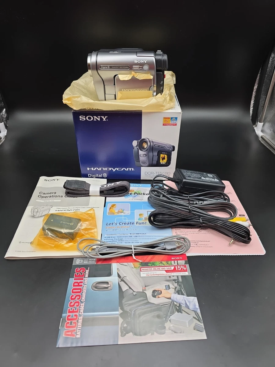 25+ Sony Handycam 990x Digital Zoom Camcorders for sale | Updated