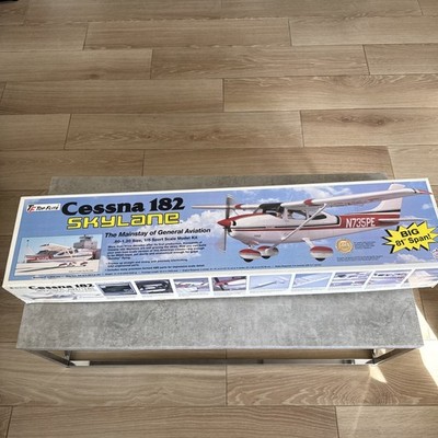 Top Flite GOLD Edition Cessna 182 Skylane Big RC Plane - 81'' WS - New E24