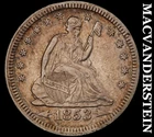 1853 Seated Liberty Quarter- Extra Fine Better Date No Reserve #J3737