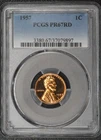 1957 Proof Lincoln Cent PCGS PR67RD