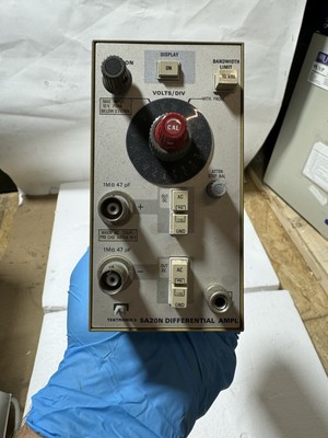 TEKTRONIX  5A20N DIFFERENTIAL AMPL amplifier plug-in