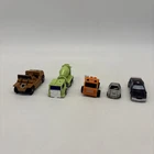 Vintage Transformers Five (5)  Miscellaneous Vehicle Lot! As Is!