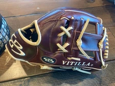 Boombah Vitilla 12 In Baseball Softball Utility Glove NWOT RHT Steerhide