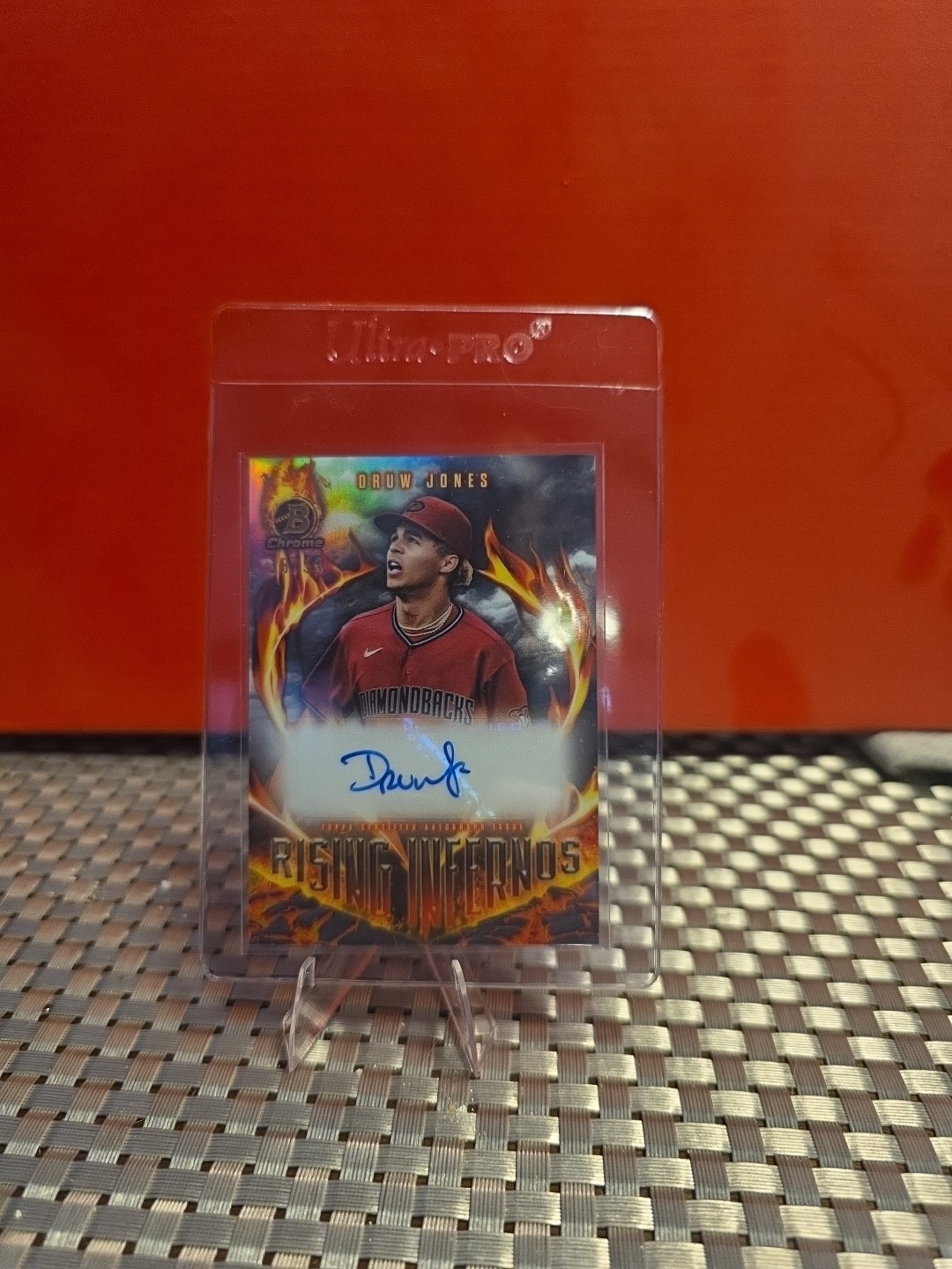 2024 Bowman - Rising Infernos Autographs Druw Jones #RIA-DJ /99 (AU, RC)
