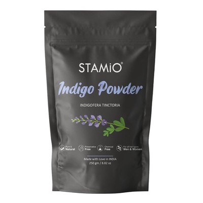 Stamio Indigo Powder For Smooth And Soft Hair 250g