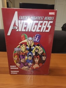 Avengers Omnibus Vol 1 | eBay