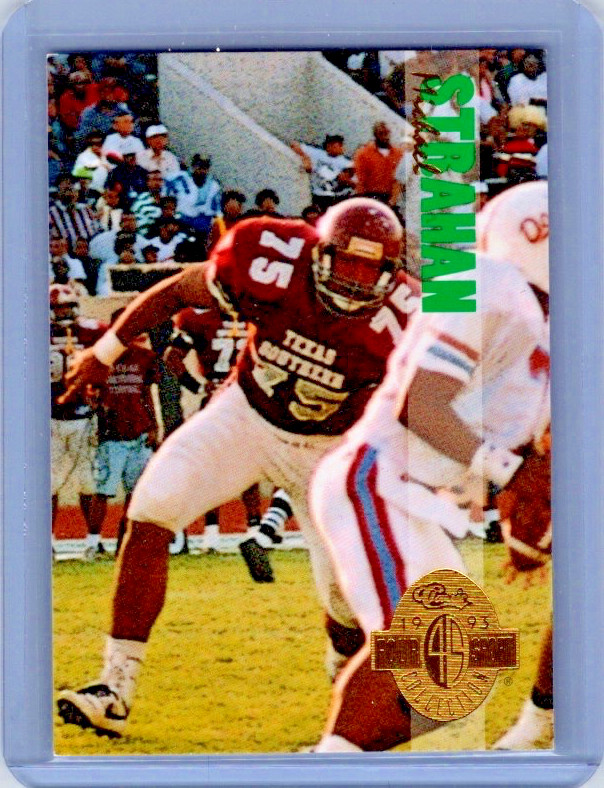 1993 Classic Four Sport Collection - Michael Strahan #146 (RC)