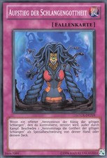 YuGiOh Aufstieg der Schlangengottheit LCGX-DE219 Common Excellent unl.