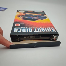 KNIGHT RIDER NINTENDO NES PAL A MATTEL CIB COMPLETO