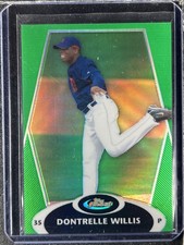 Willis, Dontrelle - 2008 Topps Finest - 47/199