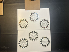 View-Master Reels - Lot of 6 reels - 2026 VM-6M : 4054A,B,C , 1045A,B,C