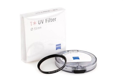 Carl Zeiss T* UV Filter E55mm / ZUV55