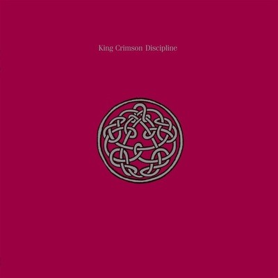 King Crimson: Discipline (200g) -   - (Vinyl / Rock (Vinyl))