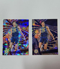 2023-24 Panini Revolution Ben Sheppard Chinese New Year, Winter Prizm No. 127 RC