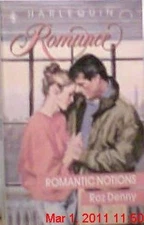 Romantic Notions Mass Market Paperbound Roz Denny