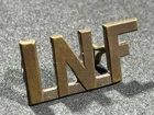 WW1 WWI Military Canada Canadian INF Infantry Shoulder Title Badge Insignia Pin
