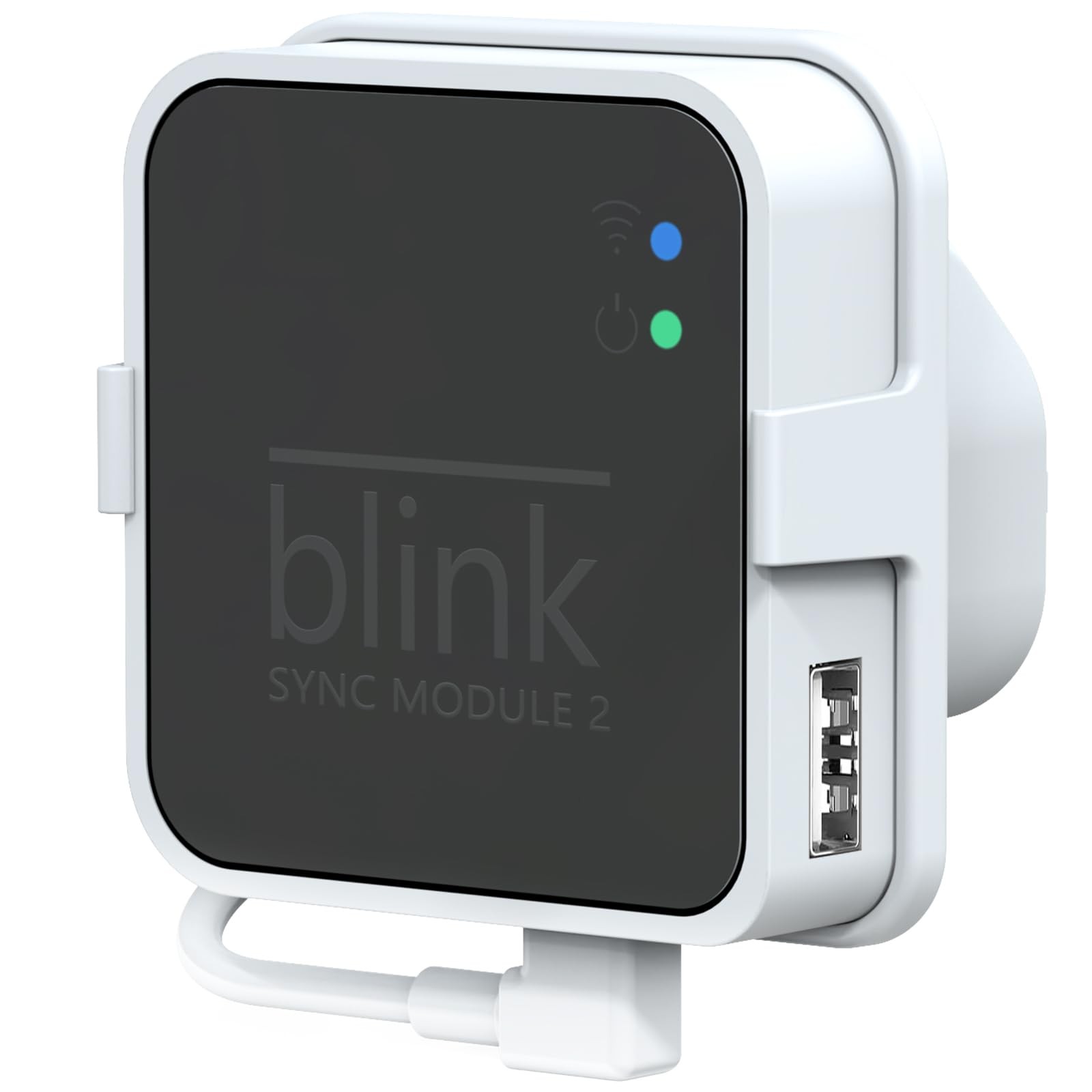 Outlet Mount for Blink Sync Module 2, Easy to Move Bracket Holder for...