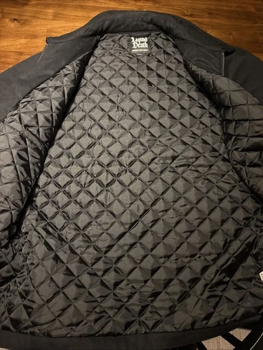 Men’s Liquid Death Black Jacket Size Large - Murder Your Thirst image 10