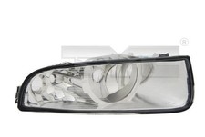 TYC Nebelscheinwerfer 19-11020-01-2 für SKODA SUPERB H8 3T4 P21W 2 3T5 TSI TDI