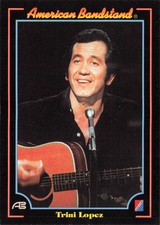 1993 Collect-A-Card American Bandstand #36 Trini Lopez