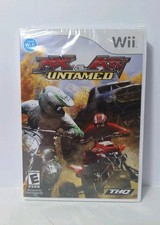 MX vs ATV Untamed THQ Nintendo Wii 2008 Complete New Sealed Video Game 