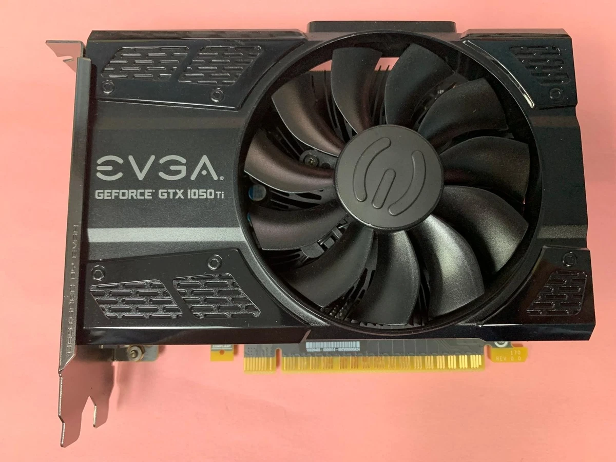 NVIDIA GeForce GTX 1050 Ti 4 GB Memory Computer Graphics Cards for