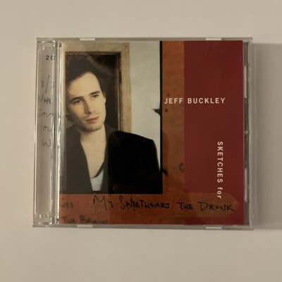 Jeff Buckley - Sketches For My Sweetheart the Drunk CDN 2xCD Playtested VG+ Cond
