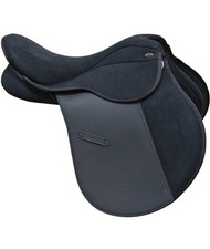 Winner Anzugssattel aus Kunstleder mit Sitz und Clarino-Besatz Winner 