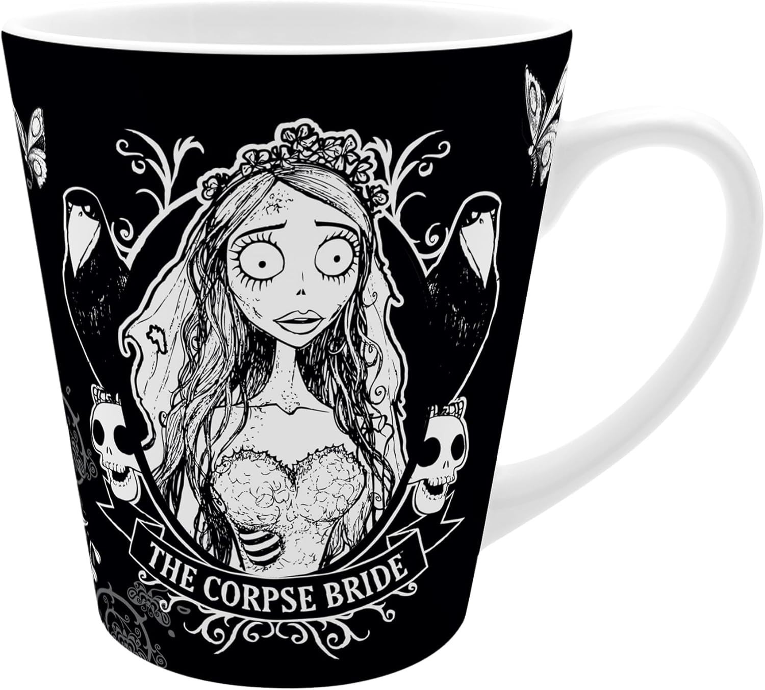 Tazza in ceramica Tim Burton Corpse Bride Emily Mug 250 ml ABYstyle