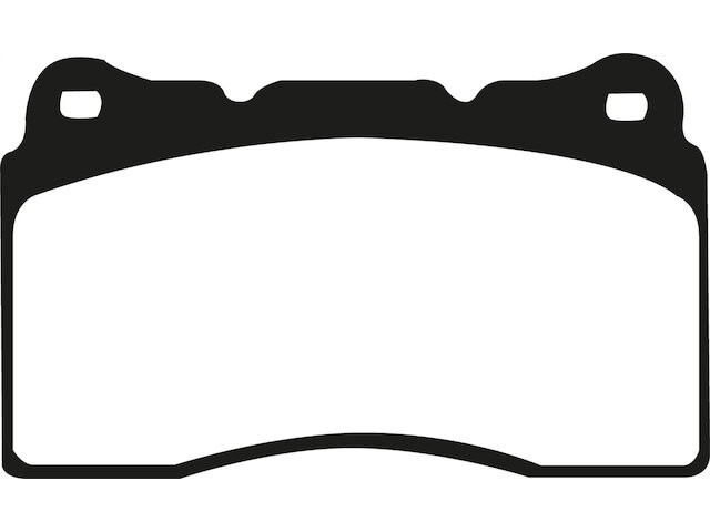 For 2005-2006 Ford GT Brake Pad Set EBC 47755SMRP